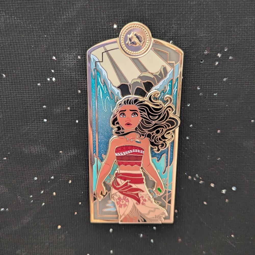 thepinhut Moana Indelible Fantasy Pin